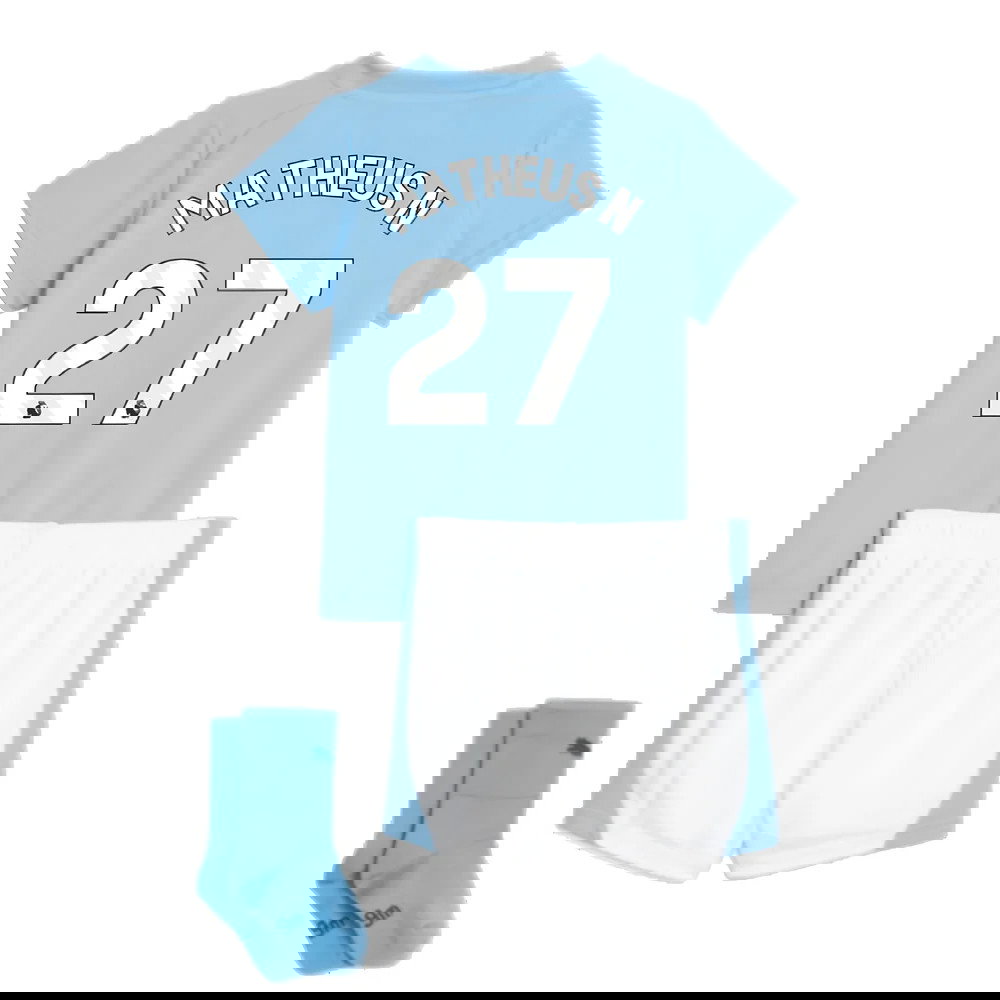 2023-2024 Man City Home Baby Kit (Matheus N 27)