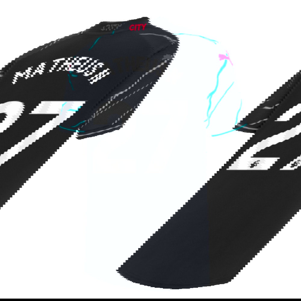 2023-2024 Man City Third Mini Kit (Matheus N 27)