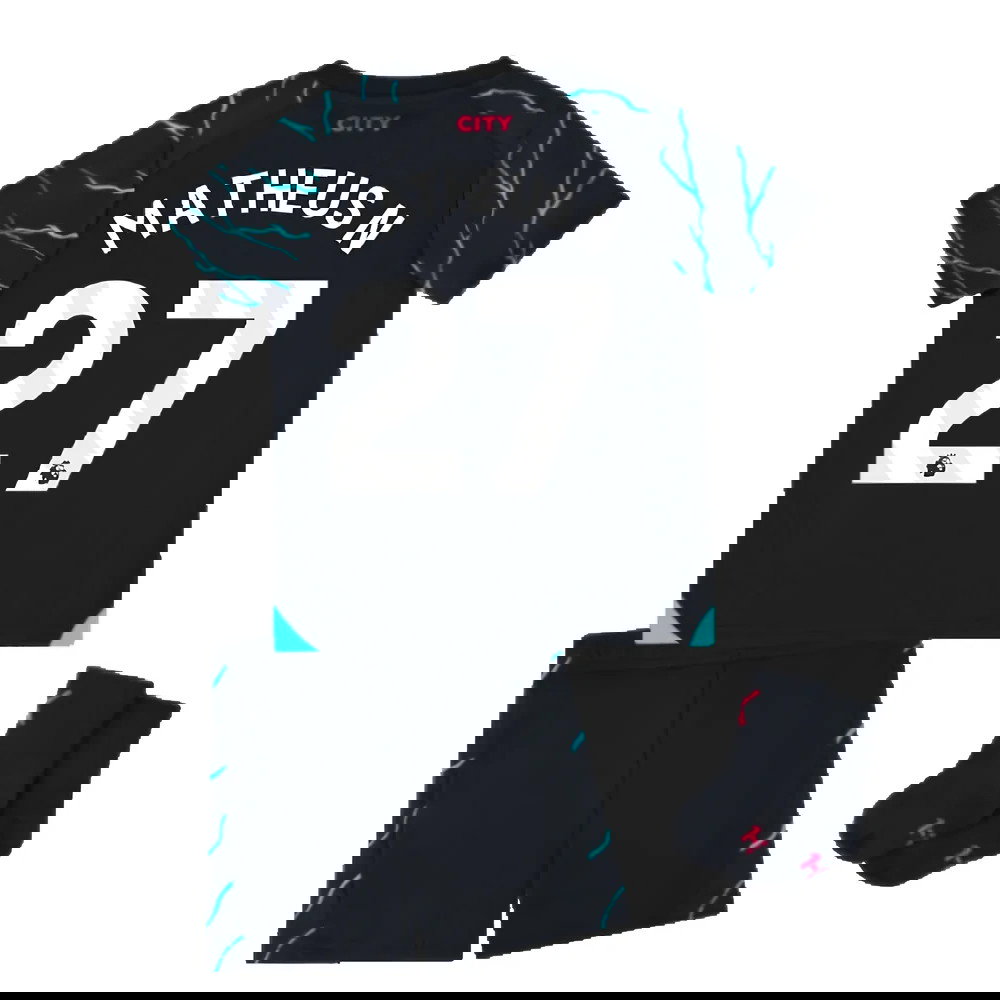 2023-2024 Man City Third Baby Kit (Matheus N 27)