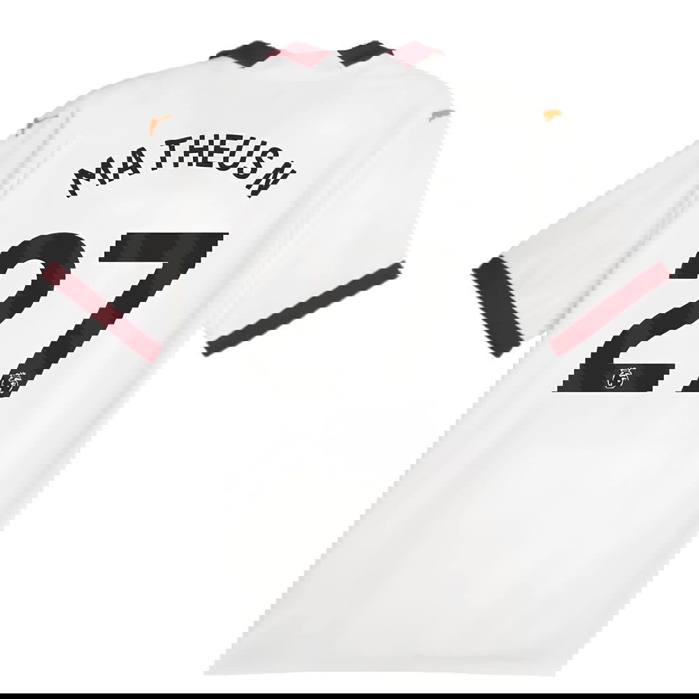 2023-2024 Man City Away Shirt (Matheus N 27)