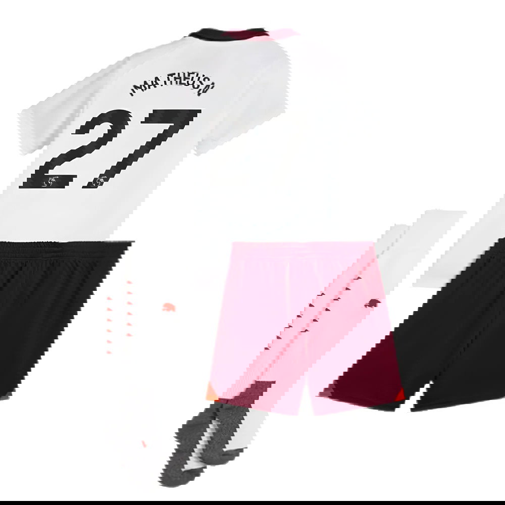 2023-2024 Man City Away Mini Kit (Matheus N 27)