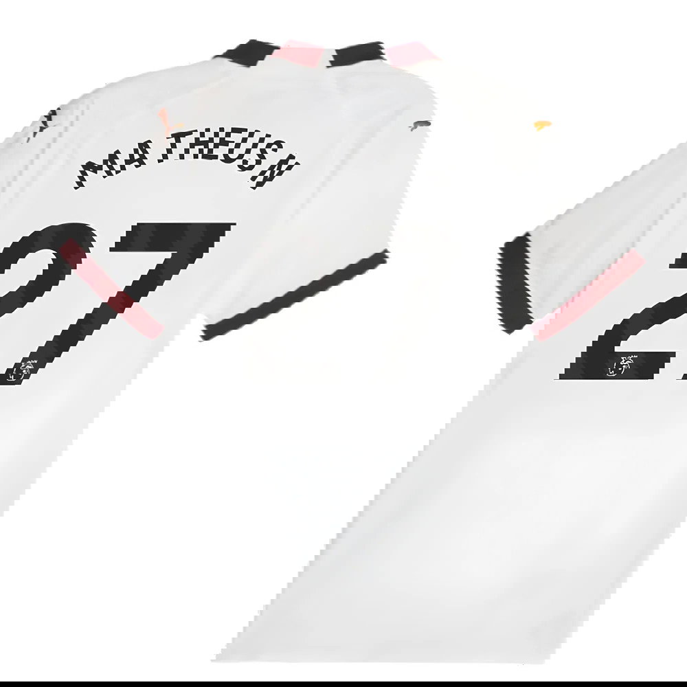 2023-2024 Man City Authentic Away Shirt (Matheus N 27)