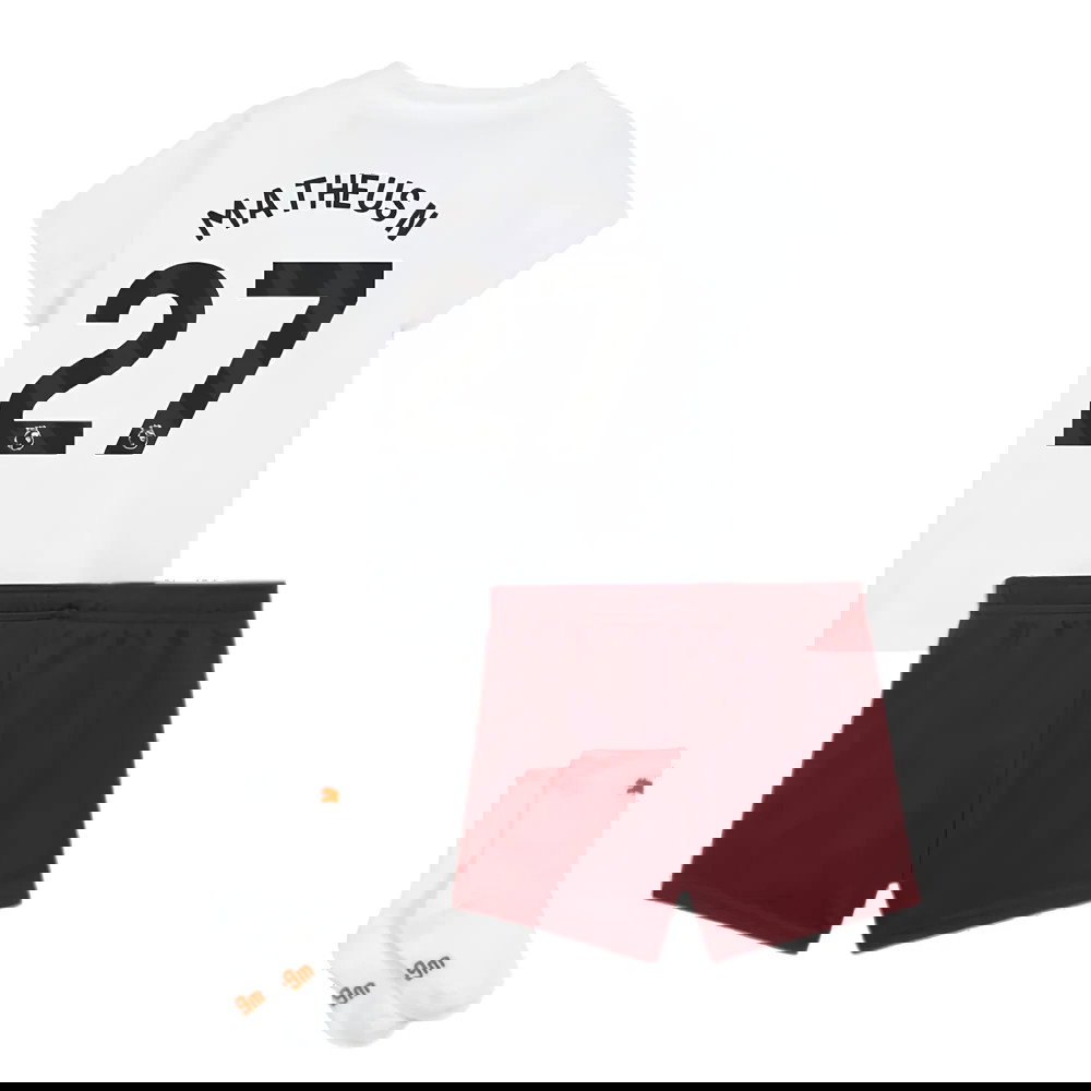 2023-2024 Man City Away Baby Kit (Matheus N 27)