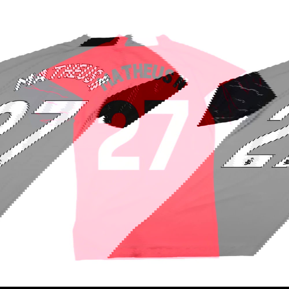 2023-2024 Man City Training Jersey Pro (Sunset Glow) (Matheus N 27)