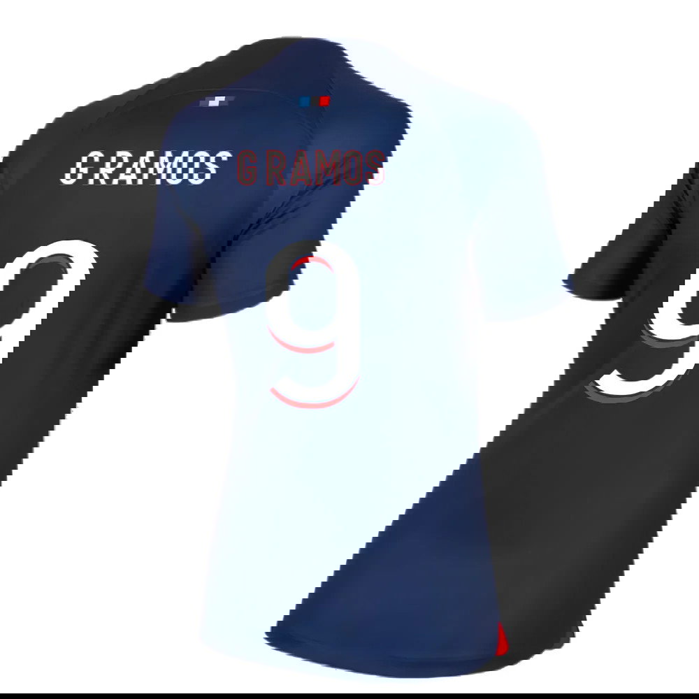 2023-2024 PSG Home Shirt (Ladies) (G Ramos 9)
