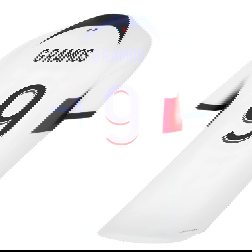 2023-2024 PSG Away Shirt (G Ramos 9)