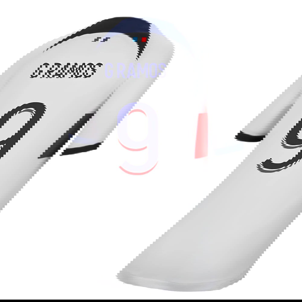 2023-2024 PSG Away Shirt (Kids) (G Ramos 9)