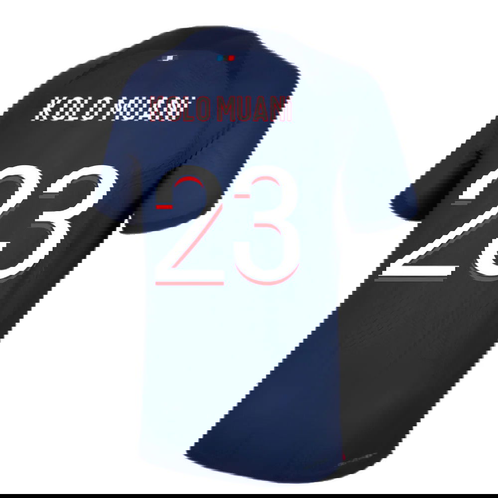 2023-2024 PSG Home Shirt (Kolo Muani 23)