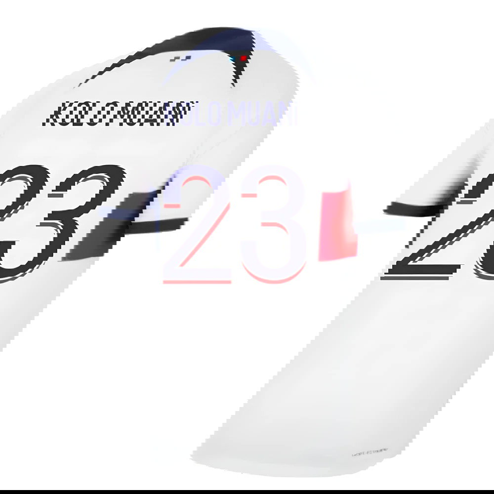 2023-2024 PSG Away Shirt (Kolo Muani 23)