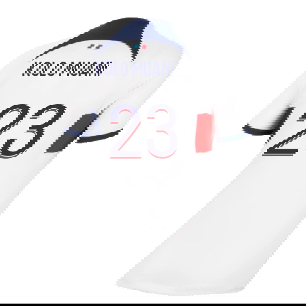 2023-2024 PSG Away Shirt (Womens) (Kolo Muani 23)
