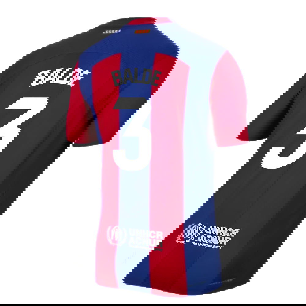 2023-2024 Barcelona Authentic Home Shirt (Balde 3)