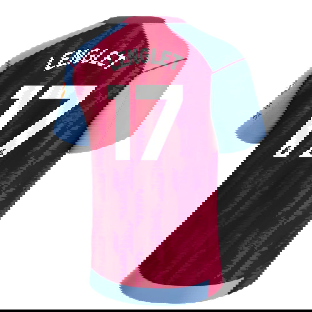 2023-2024 Aston Villa Home Shirt (Lenglet 17)