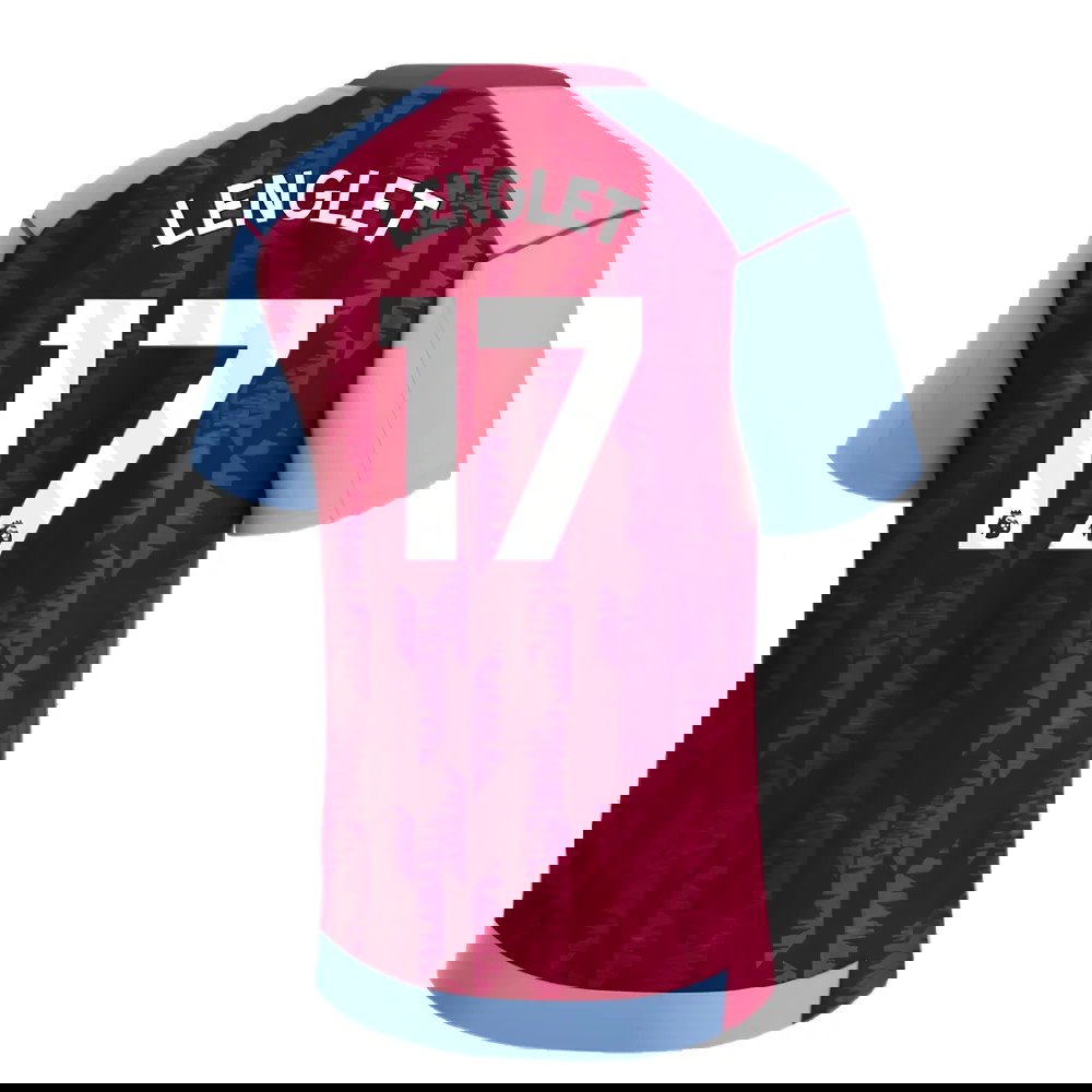 2023-2024 Aston Villa Home Shirt (Kids) (Lenglet 17)