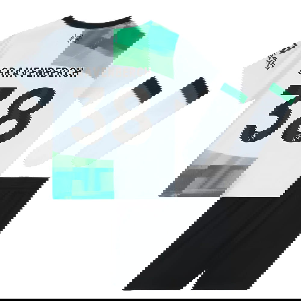 2023-2024 Liverpool Away Infant Baby Kit (Gravenberch 38)
