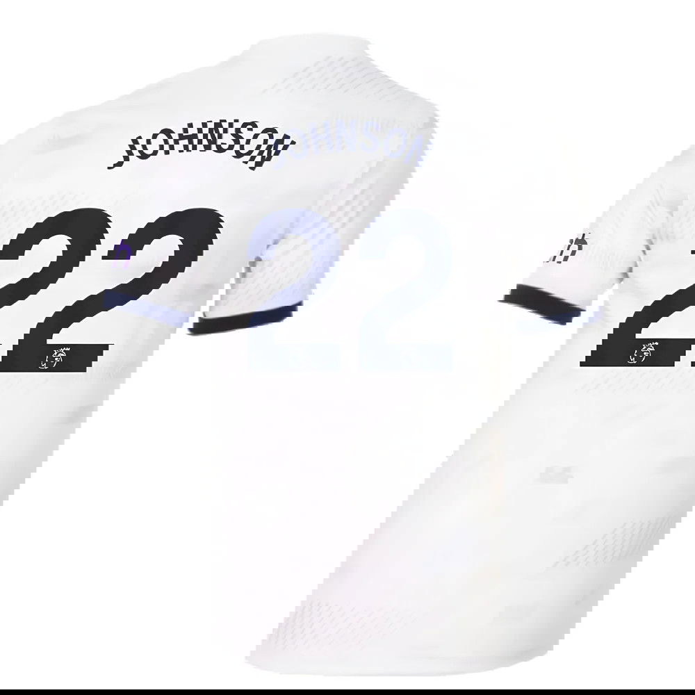 2023-2024 Tottenham Hotspur Home Shirt (Johnson 22)