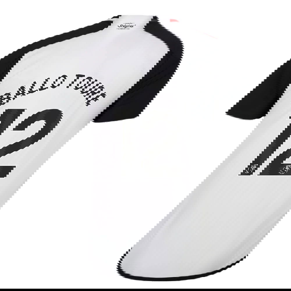 2023-2024 Fulham Home Shirt (Ballo Toure 12)