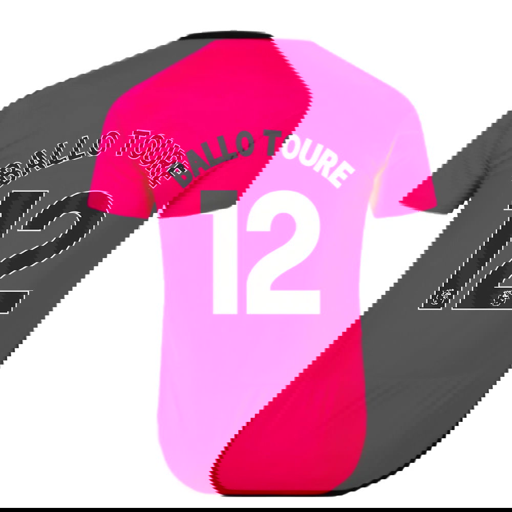 2023-2024 Fulham Away Shirt (Ballo Toure 12)