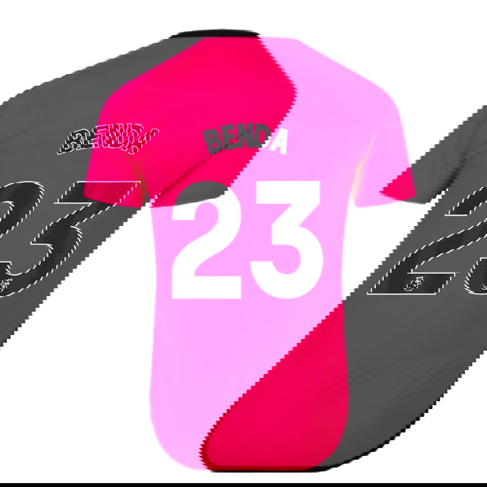 2023-2024 Fulham Away Shirt (Benda 23)