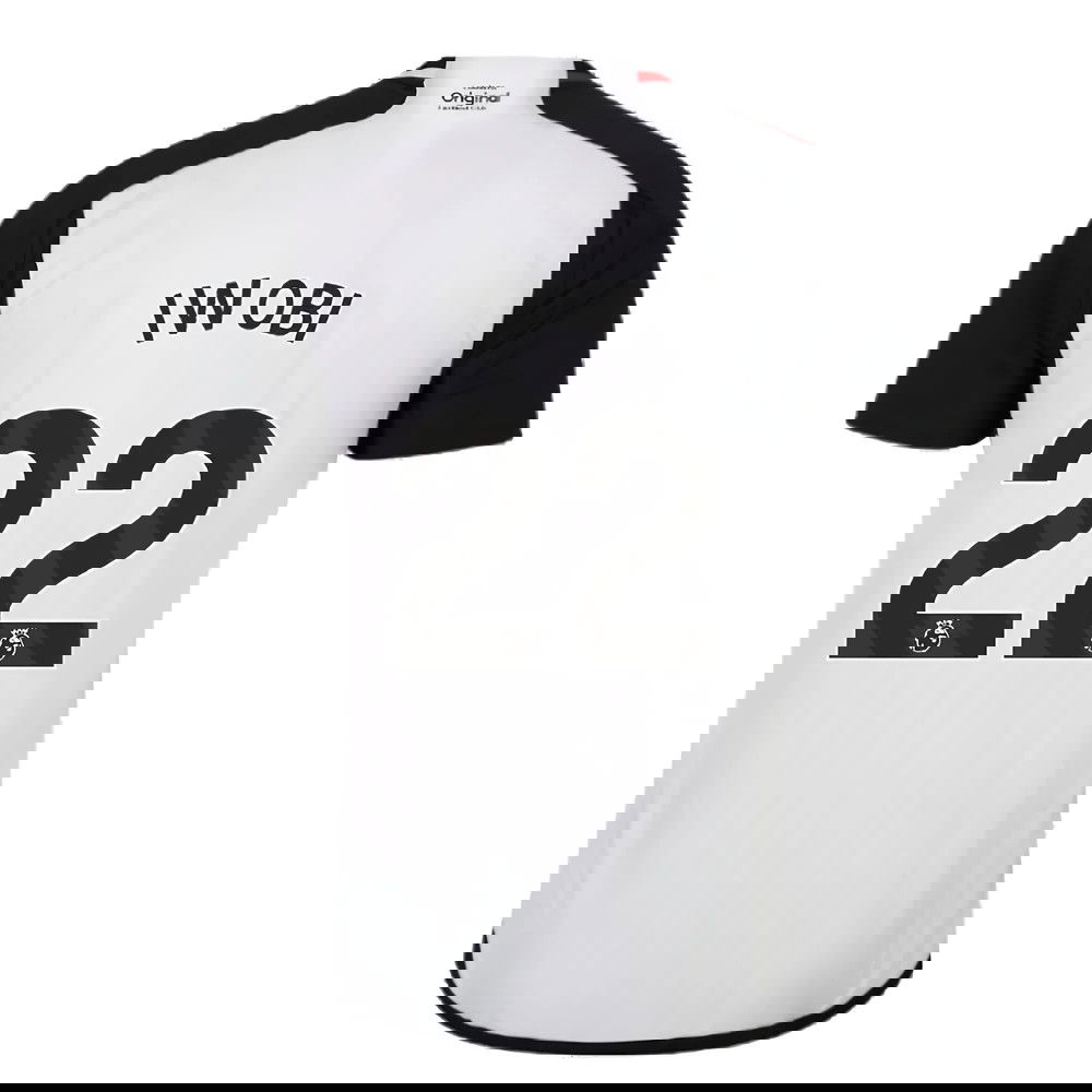 2023-2024 Fulham Home Shirt (Iwobi 22)
