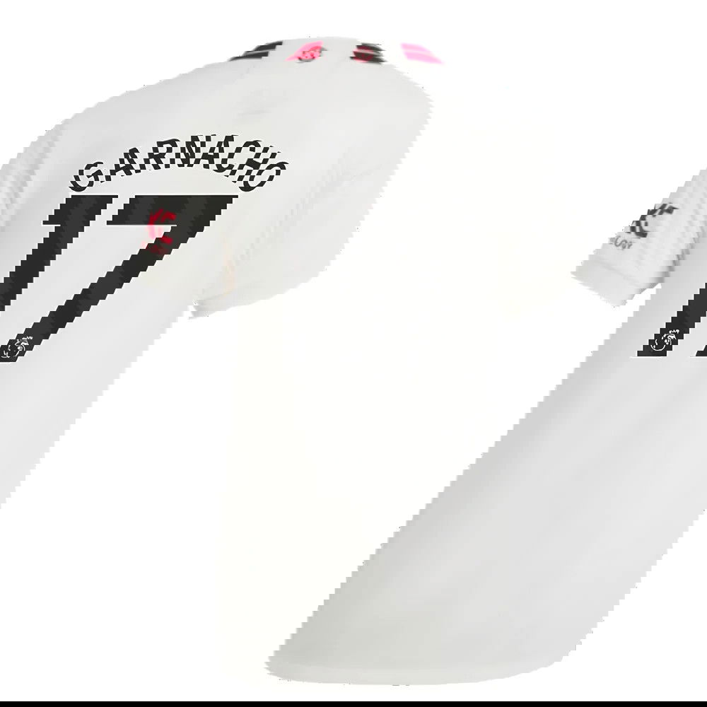 2023-2024 Man Utd Third Shirt (Ladies) (Garnacho 17)