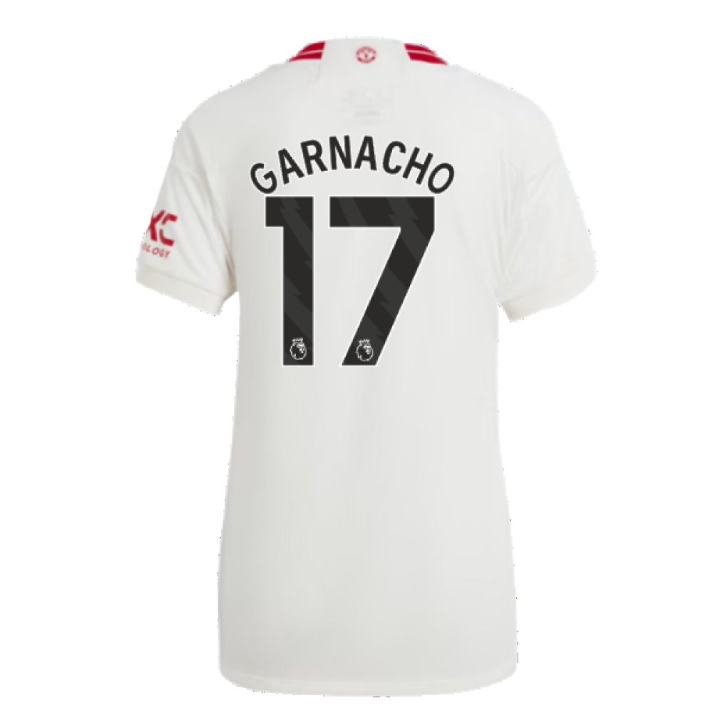 2023-2024 Man Utd Third Shirt (Ladies) (Garnacho 17)