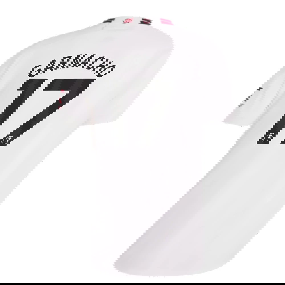 2023-2024 Man Utd Third Shirt (Garnacho 17)