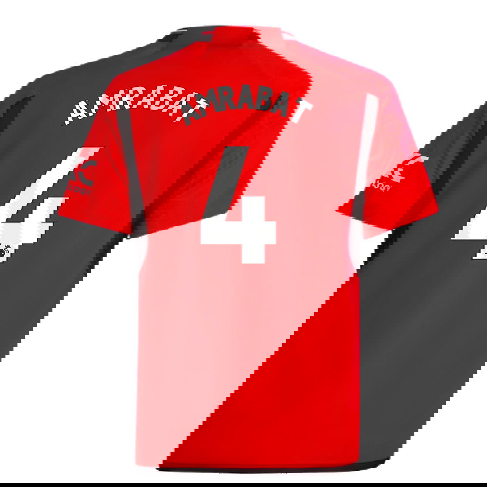 2023-2024 Man Utd Home Shirt (Kids) (Amrabat 4)