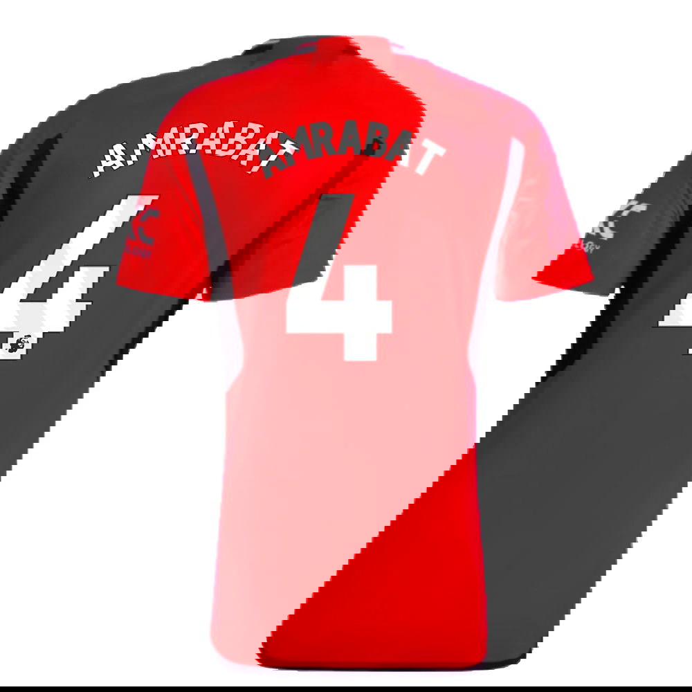 2023-2024 Man Utd Home Shirt (Amrabat 4)