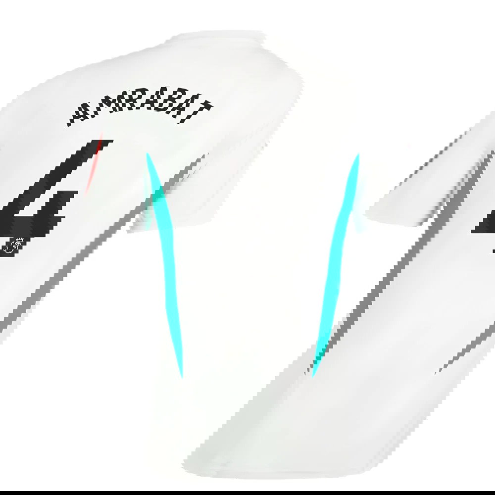 2023-2024 Man Utd Training Jersey (White) (Amrabat 4)