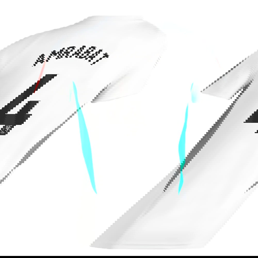 2023-2024 Man Utd Training Jersey (White) - Ladies (Amrabat 4)