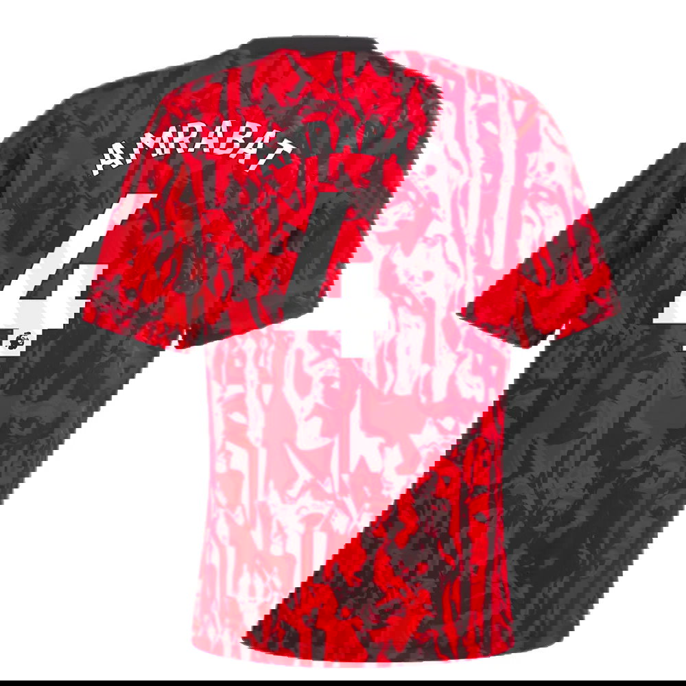 2023-2024 Man Utd Pre-Match Shirt (Red) - Kids (Amrabat 4)