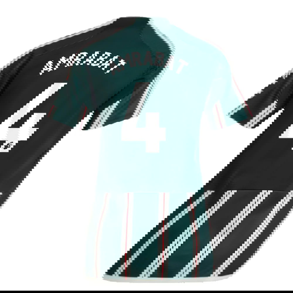 2023-2024 Man Utd Away Shirt (Ladies) (Amrabat 4)