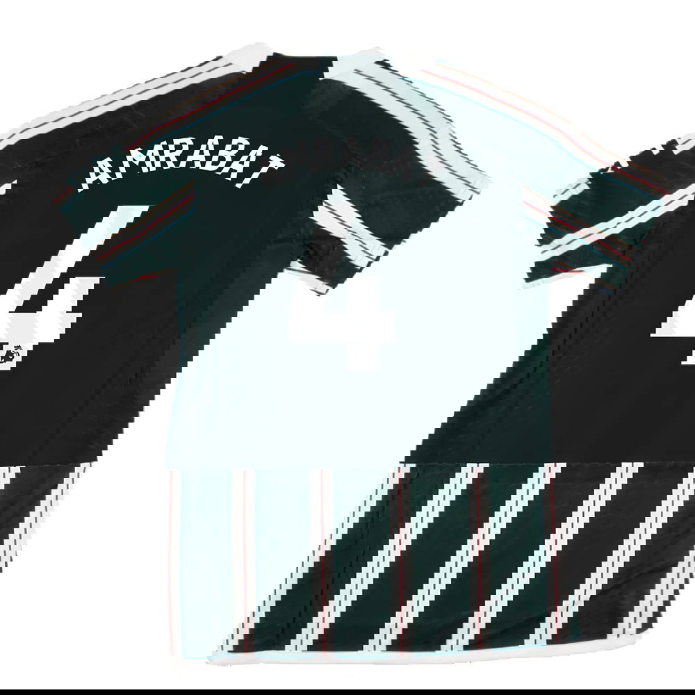 2023-2024 Man Utd Authentic Away Shirt (Ladies) (Amrabat 4)