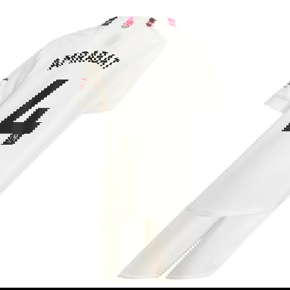 2023-2024 Man Utd Third Mini Kit (Amrabat 4)