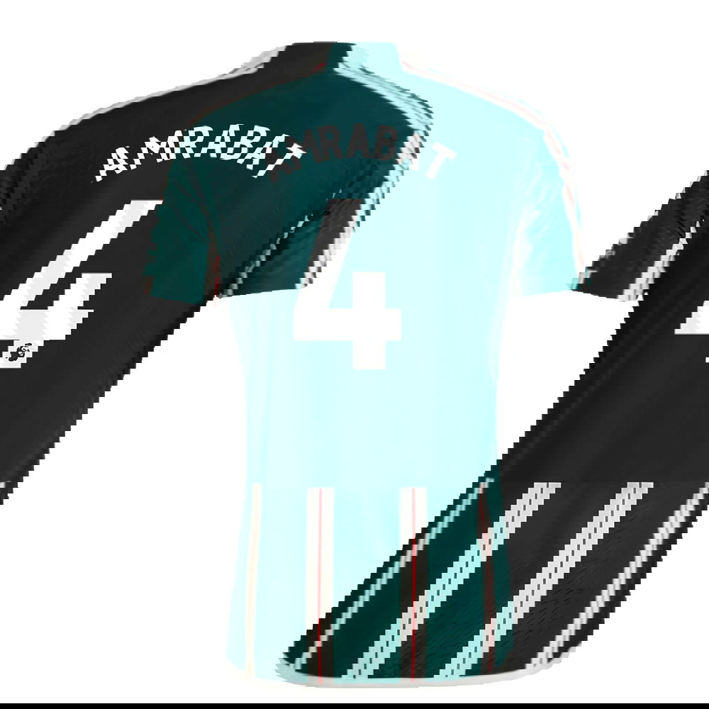 2023-2024 Man Utd Authentic Away Shirt (Amrabat 4)
