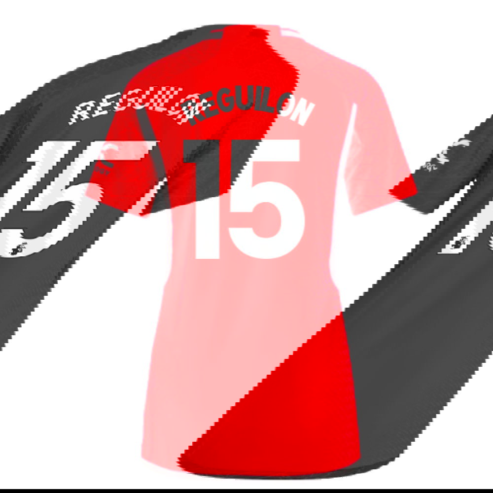 2023-2024 Man Utd Authentic Home Shirt (Ladies) (Reguilon 15)