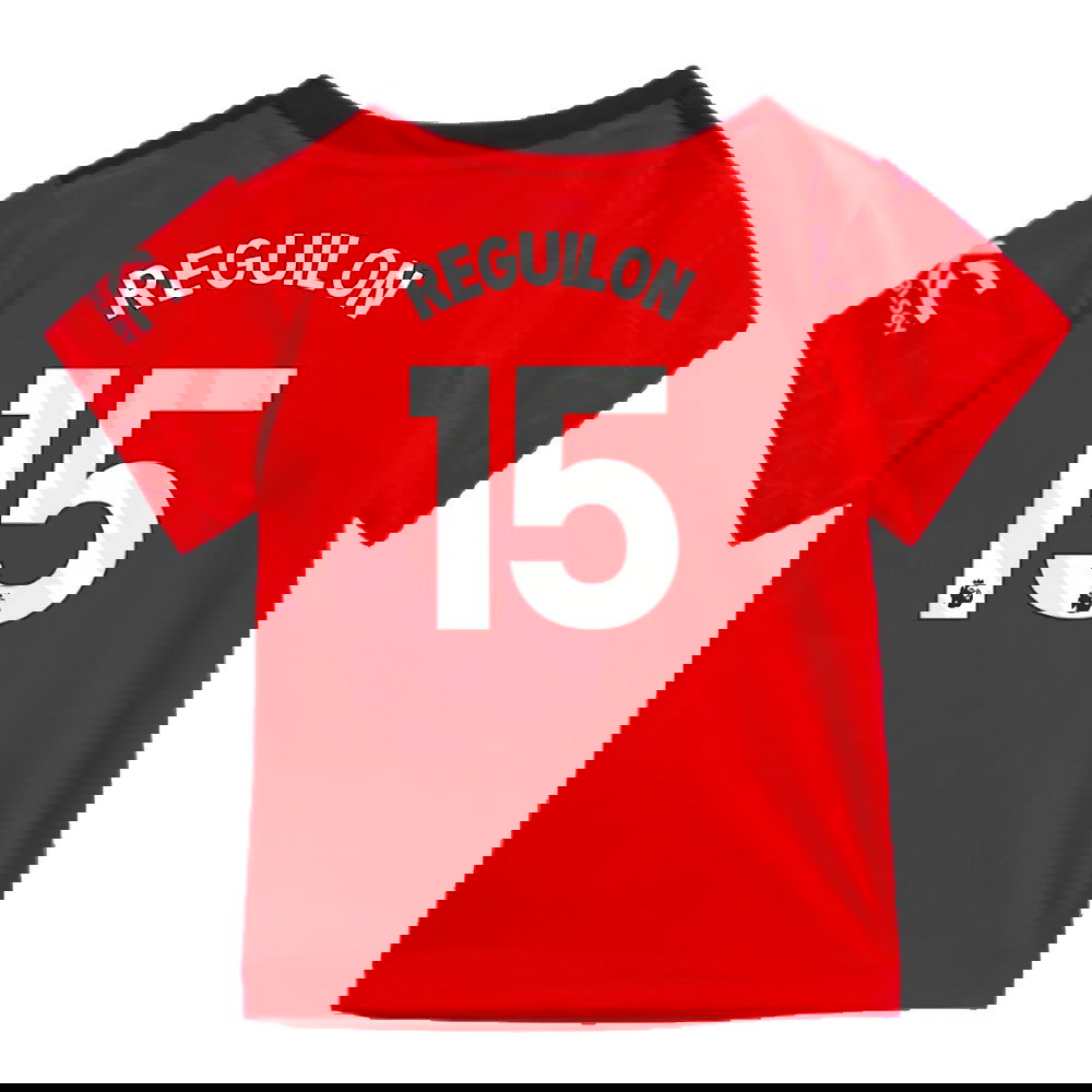 2023-2024 Man Utd Home Baby Kit (Reguilon 15)