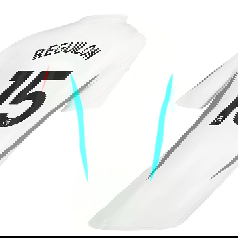 2023-2024 Man Utd Training Jersey (White) (Reguilon 15)