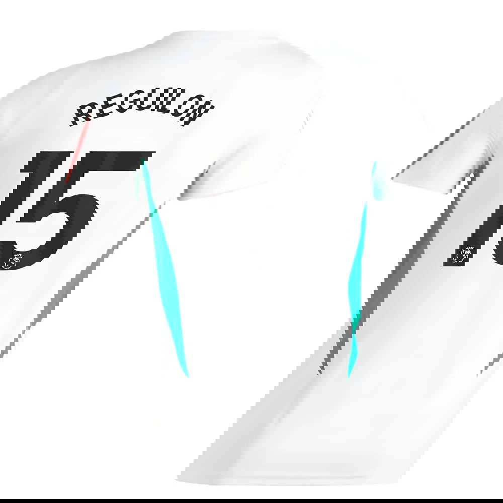 2023-2024 Man Utd Training Jersey (White) - Ladies (Reguilon 15)