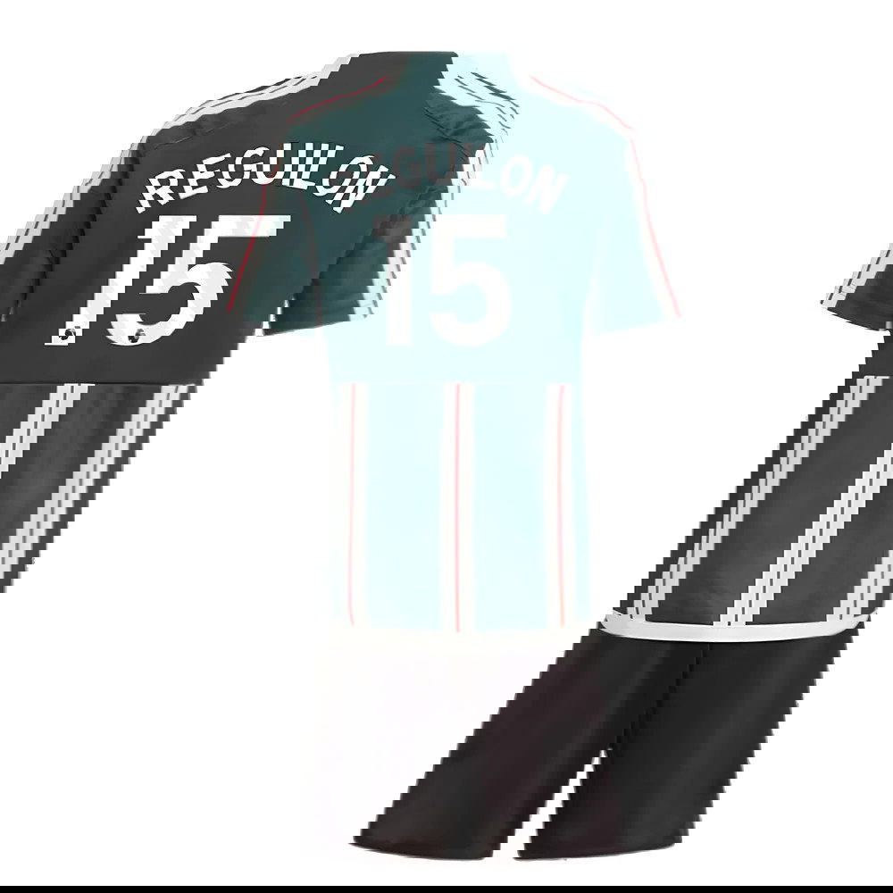 2023-2024 Man Utd Away Mini Kit (Reguilon 15)
