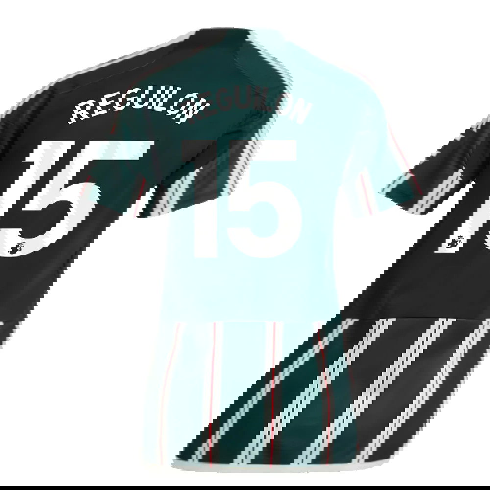 2023-2024 Man Utd Away Shirt (Ladies) (Reguilon 15)