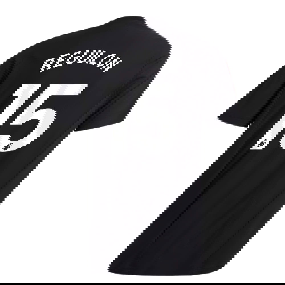 2023-2024 Man Utd Training Tee (Black) (Reguilon 15)