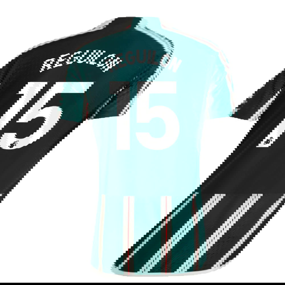 2023-2024 Man Utd Authentic Away Shirt (Reguilon 15)