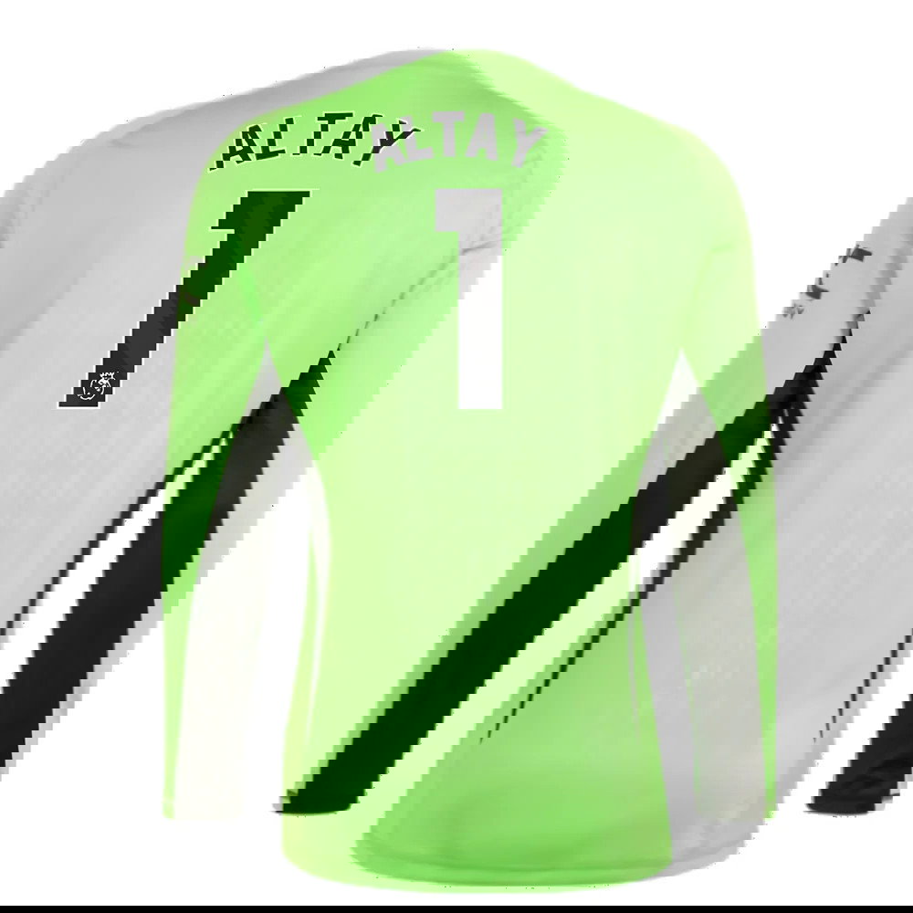 2023-2024 Man Utd Home Goalkeeper Shirt (Solar Green) (Altay 1)