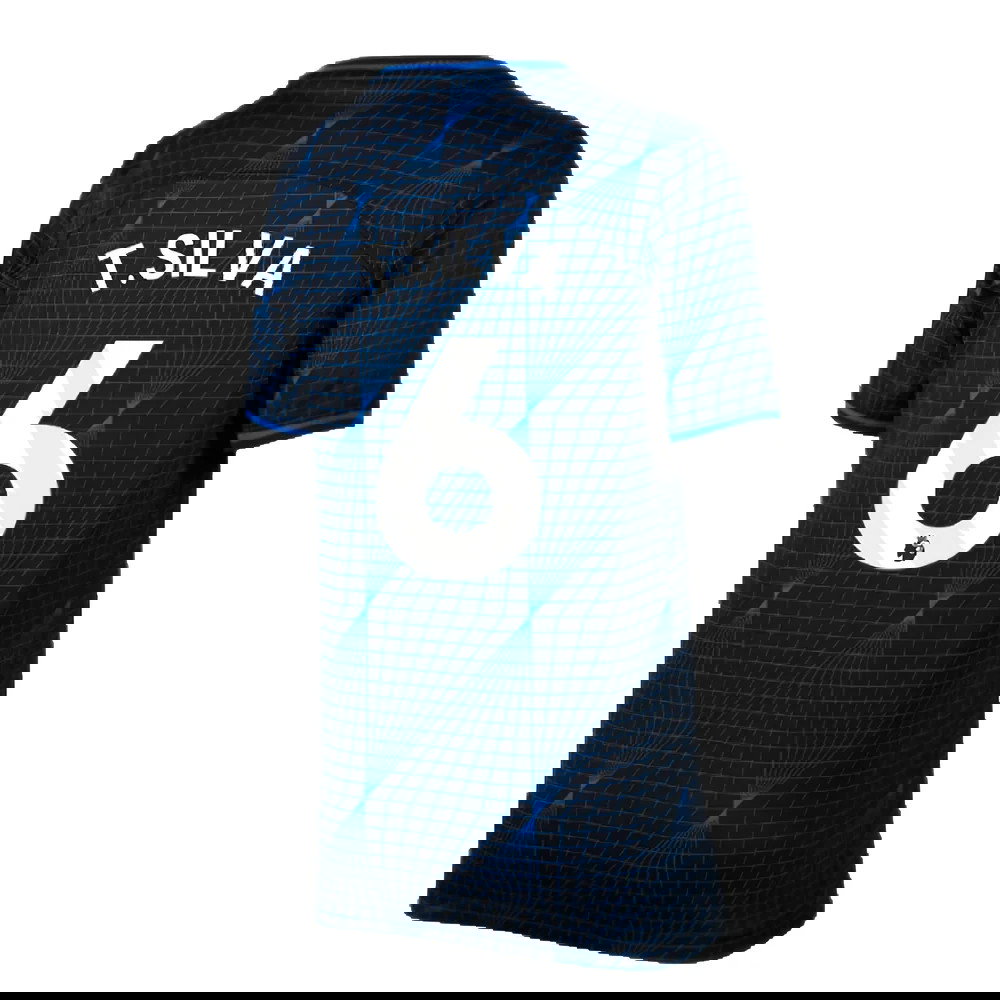 2023-2024 Chelsea Away Shirt (Kids) (T.SILVA 6)