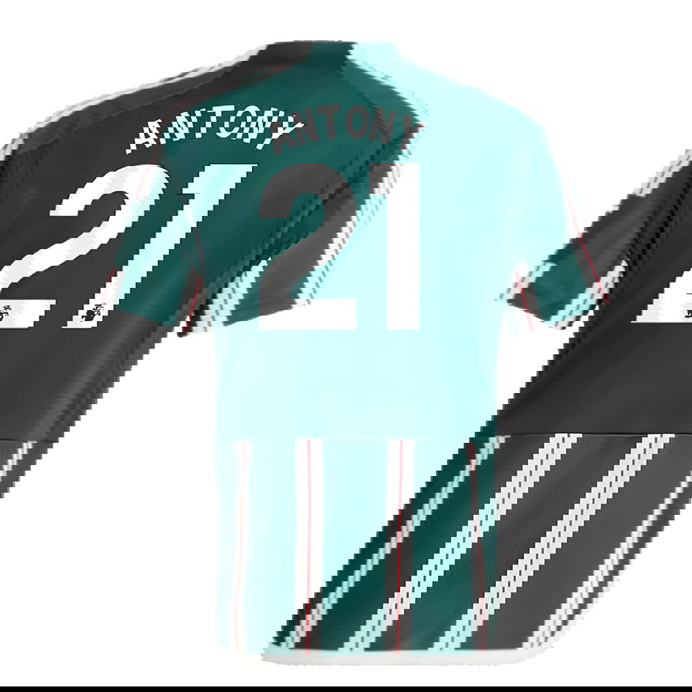 2023-2024 Man Utd Away Shirt (Kids) (Antony 21)