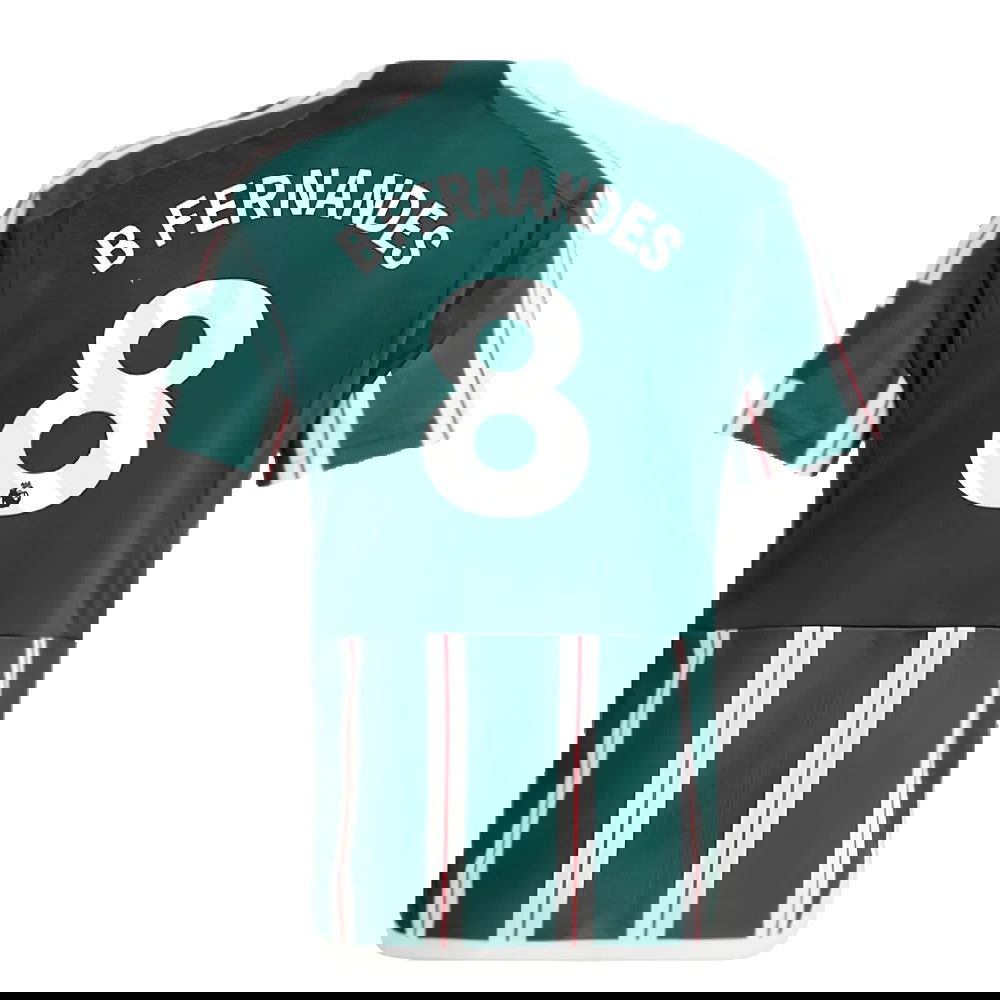 2023-2024 Man Utd Away Shirt (Kids) (B Fernandes 8)