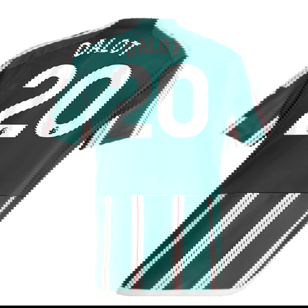 2023-2024 Man Utd Away Shirt (Kids) (Dalot 20)