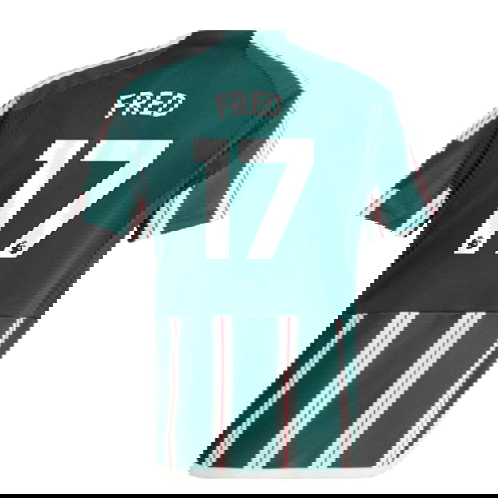 2023-2024 Man Utd Away Shirt (Kids) (Fred 17)