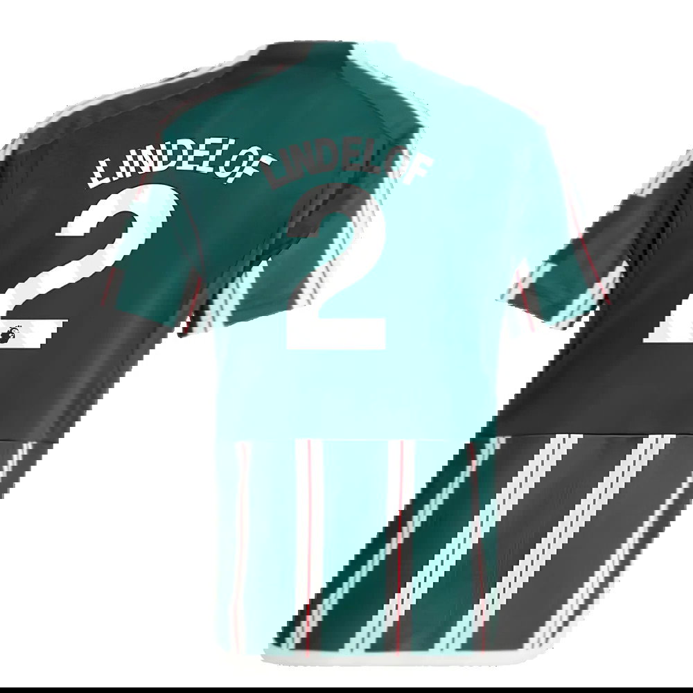 2023-2024 Man Utd Away Shirt (Kids) (Lindelof 2)